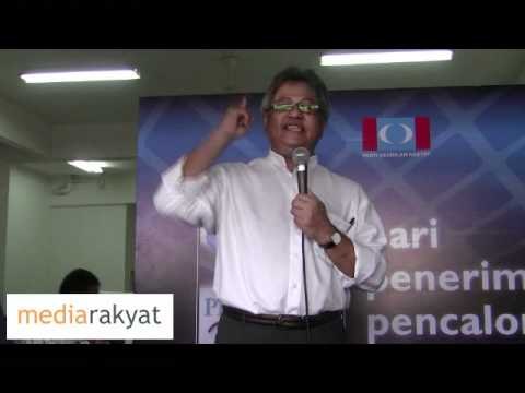 PKR Party Polls: Zaid Ibrahim For Deputy President