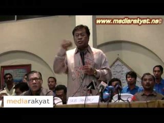 Khalid Ibrahim: What Has Happened To The Brotherhood Of Reformasi?