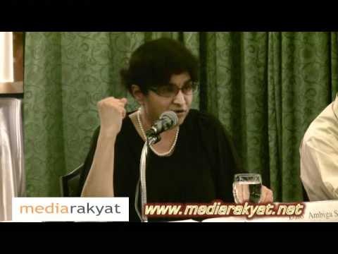 Ambiga Sreenevasan: Pakatan Rakyat Should Start The Interfaith Dialogue At State Level