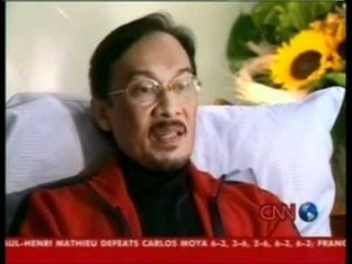 Anwar Ibrahim's Release 2004: Interview In Munich (Part 1)