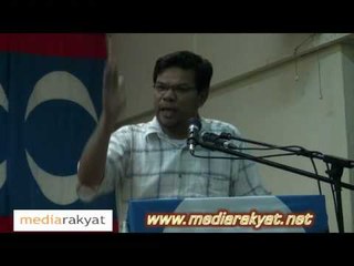 (Tmn Ehsan - Part  1) Saifudin Nasution: Why BN Government Afraid Of The People?