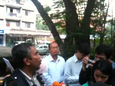 MediaRakyat Newsflash: The Launching of Anti Price Hike Campaign at Kerinchi