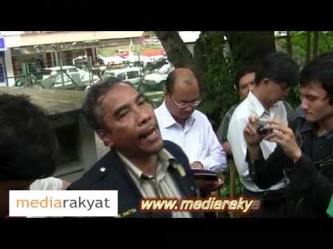 Launching Of Anti Price Hike Campaign: Dr Hatta Rami and Tian Chua