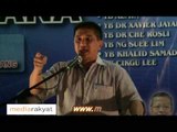 (Kajang Part 3) Azmin Ali: FELDA Will Support Pakatan Rakyat In The Coming General Elections