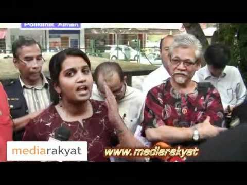 Launching Of Anti Price Hike Campaign: Shamsul Iskandar, Dr. Nasir & Dr Siti Mariah