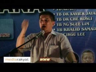 (Kajang Part 4) Azmin Ali: Najib, If You Think You Are Strong, Call A General Election Now