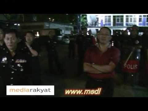 ISA's 50th Anniversary: Police Issued Summons For Traffic Obstruction To YBs & Supporters At 3.00am