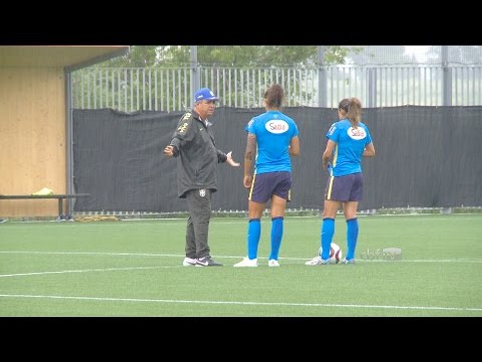 Seleção Feminina: treino para enfrentar a Espanha