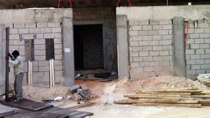 مراحل بناء المنزل -22