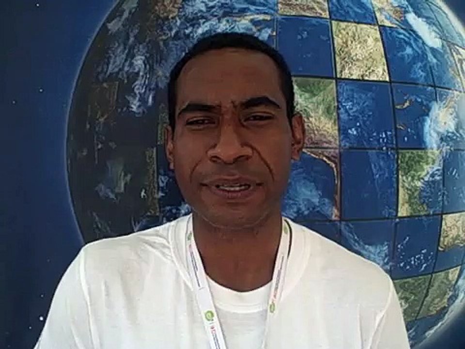 Interview with Fiji Red Cross youth coordinator