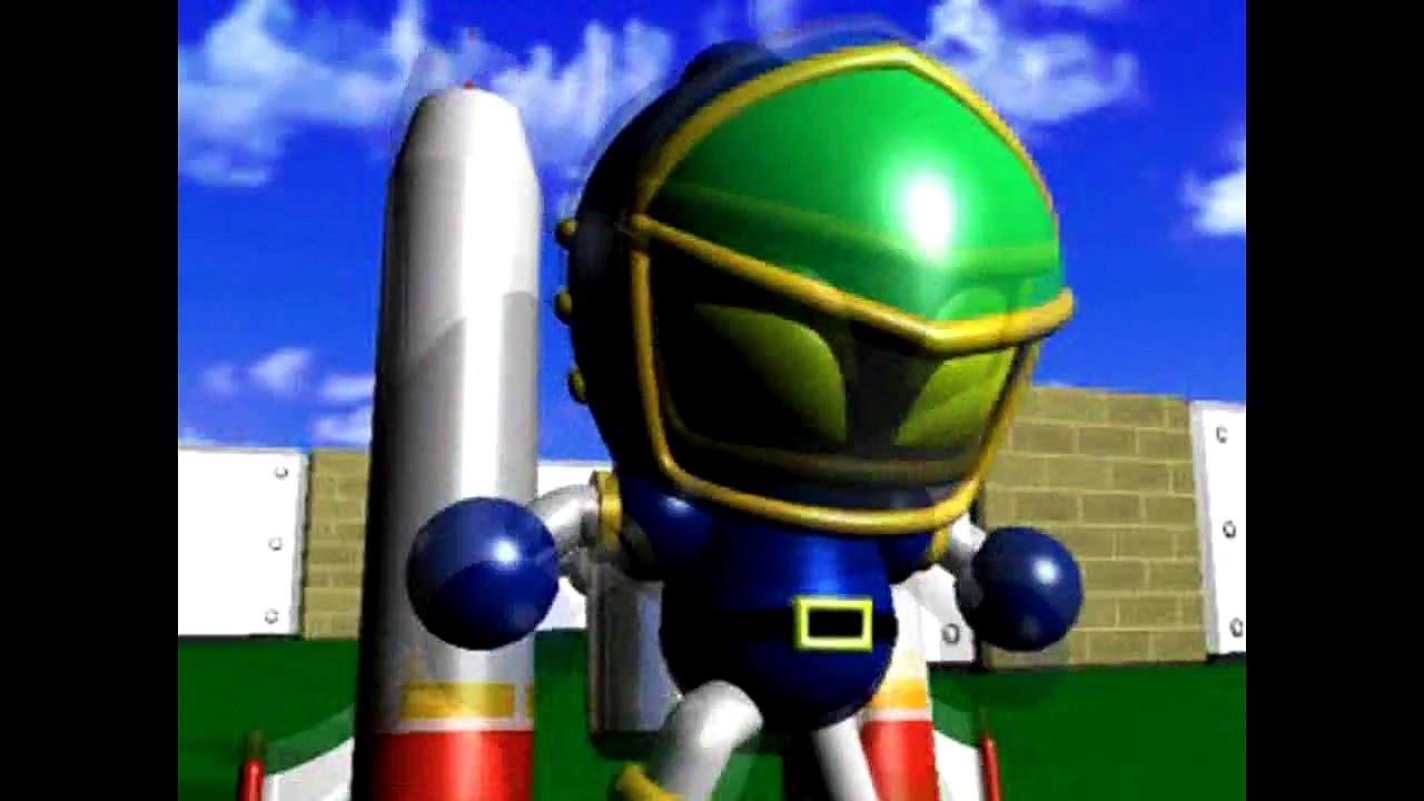 Bomberman PSX (PS1) - Cutscenes