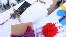 DIY Gift Wrapping Ideas to Wrap a Present 8 Creative Techniques, Styles