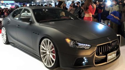 WALD Black Bison Maserati Ghibli - Tokyo Auto Salon 2015