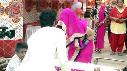 Veera and Baldev's Sizzling Chemistry on the sets of Veera  Ek Veer Ki Ardas Ve (1)