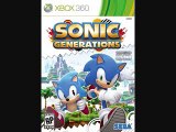 Sonic CD Sonic Generations Sonic Boom- Crush 40 version