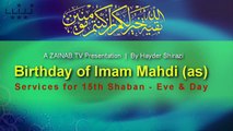 Birthday of Imam Mahdi (AS)-Services for the 15th Shaban-Day and Eve