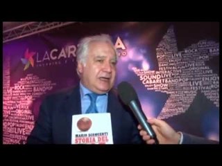 Napoli - "La storia del goal", il nuovo libro di Mario Sconcerti (12.06.15)