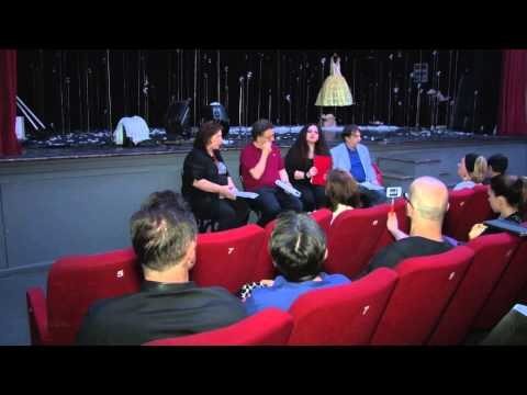 Napoli - Rituccia , omaggio a De Filippo al Teatro Nuovo (12.06.15)