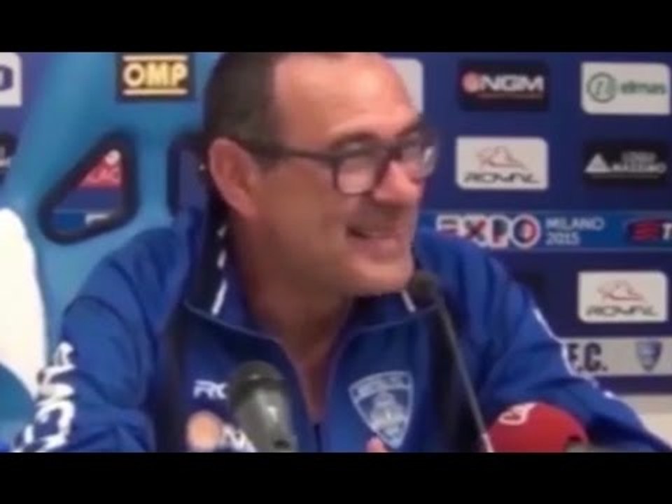 Napoli - C'è la firma: Sarri è il nuovo allenatore (12.06.15)