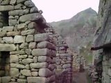 Paseo entre las Ruinas de Machu Picchu