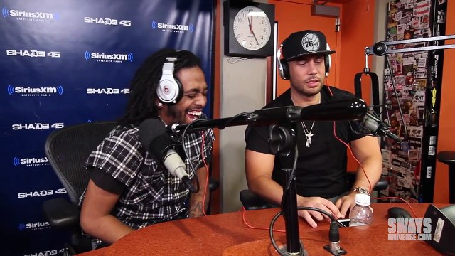 Skeme Westside Story Freestyle @ Shade 45 Sway In The Morning , 06-12-2015