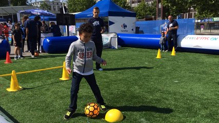 Animations foot avec le FFF Tour
