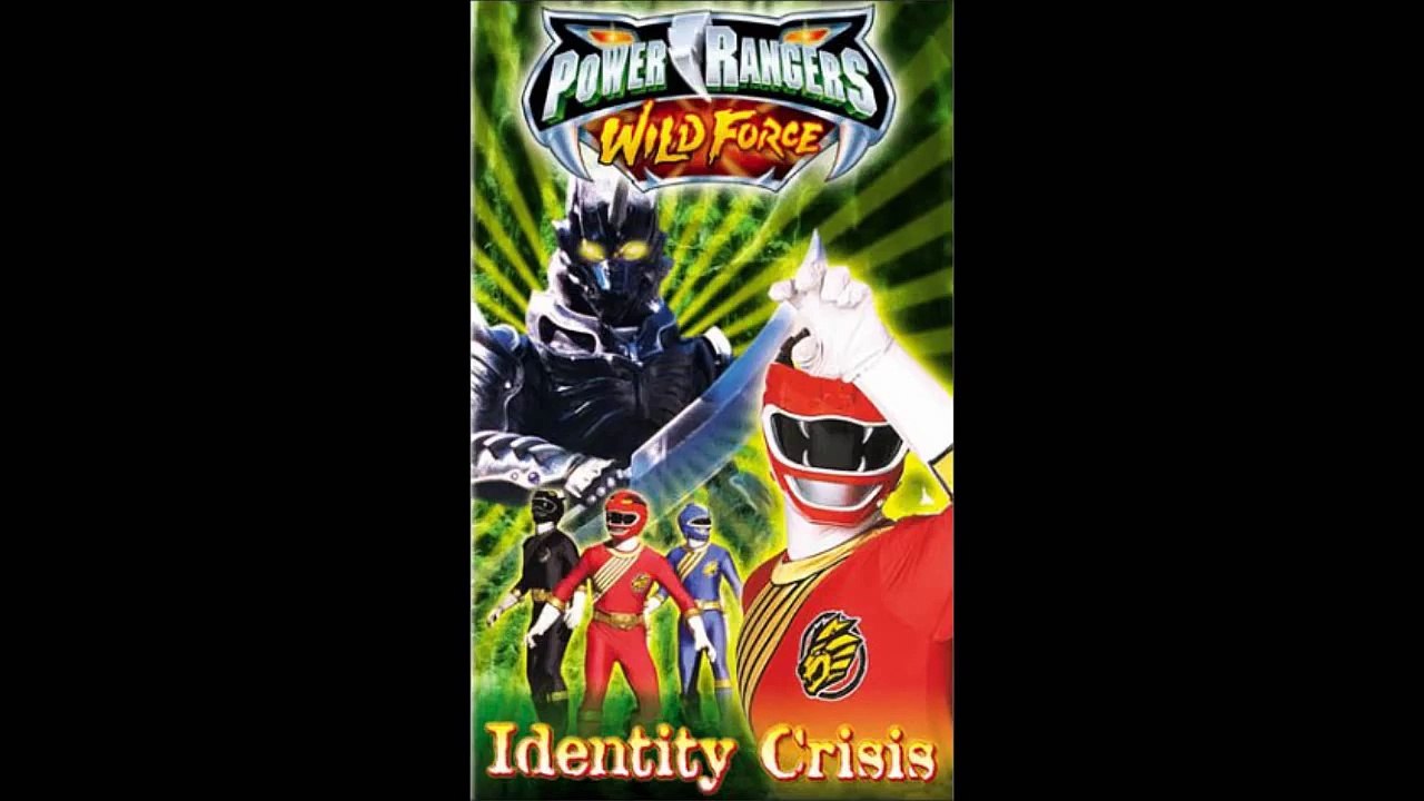 Opening and Closing to Power Rangers Wild Force: Identity Crisis 2002 VHS