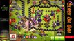 Clash Of Clans BEST BASE LAYOUT ART | Clash Of Clans BARBARIAN FACE Base Layout