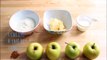 Recette Crumble aux pommes, Ptitchef.com, Stop Motion