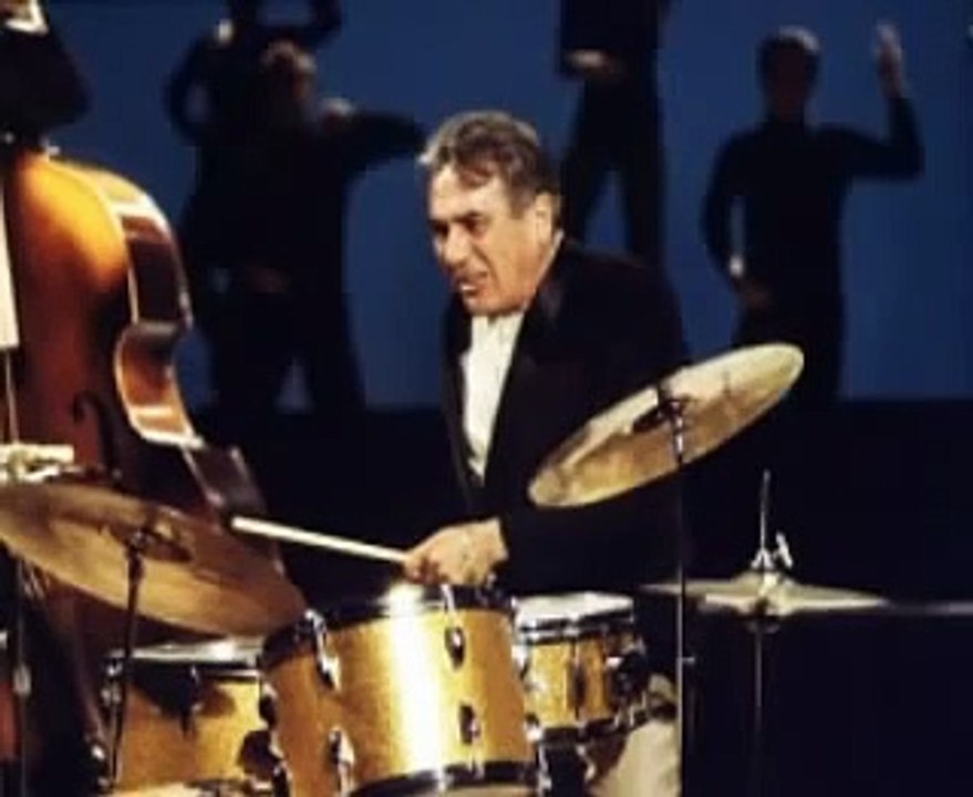 Gene Krupa - Sing, Sing, Sing - 1954