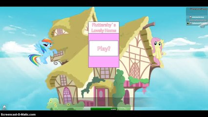 Roblox: Fluttershy's Lovely Home (HORROR)