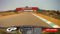 Laguna Seca in a Honda Fit EV