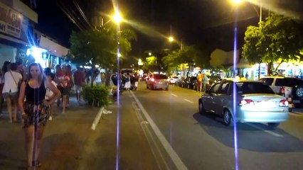 Caminata por el Centro de Canasvieiras - Florianópolis