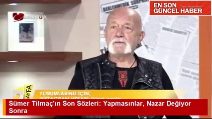 Sümer Tilmaç ile söyleşi