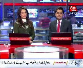 Abb Takk Headlines - 6 PM - 13 June 2015