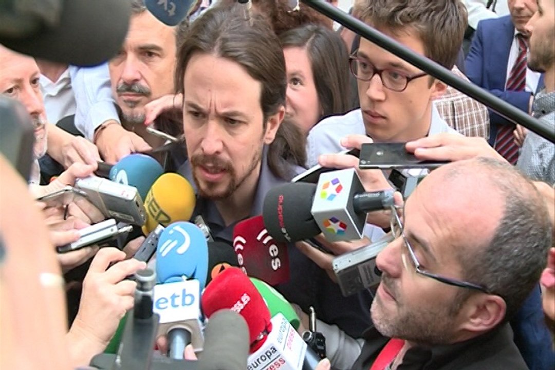 Podemos, el "espacio de unidad" para ganar al PP