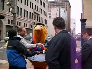 Ben Konop & Muddy the Mud Hen