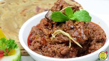 Roasted Mutton Curry - Rara Gosht  - By Vahchef @ vahrehvah.com