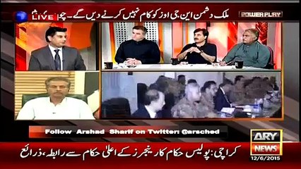 Daniyal Aziz Vs Shaukat Yousfzai