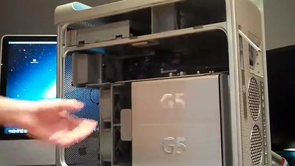 how to install a airport card in a powermac g5 - Wi-Fi