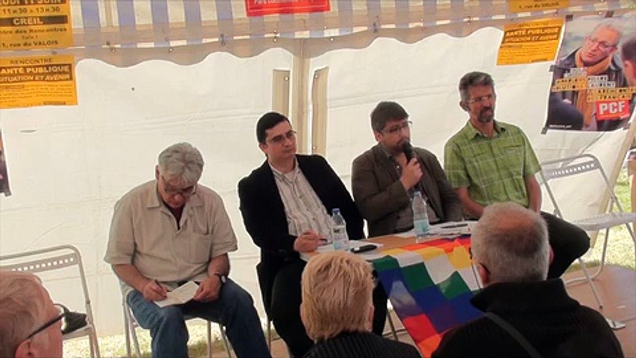 PCF Oise-Fête de la Paix 2015-5/5-Débat « Amérique latine »
