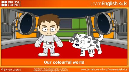 Our colourful world   Kids Stories   Learn English Kids British Council 720p