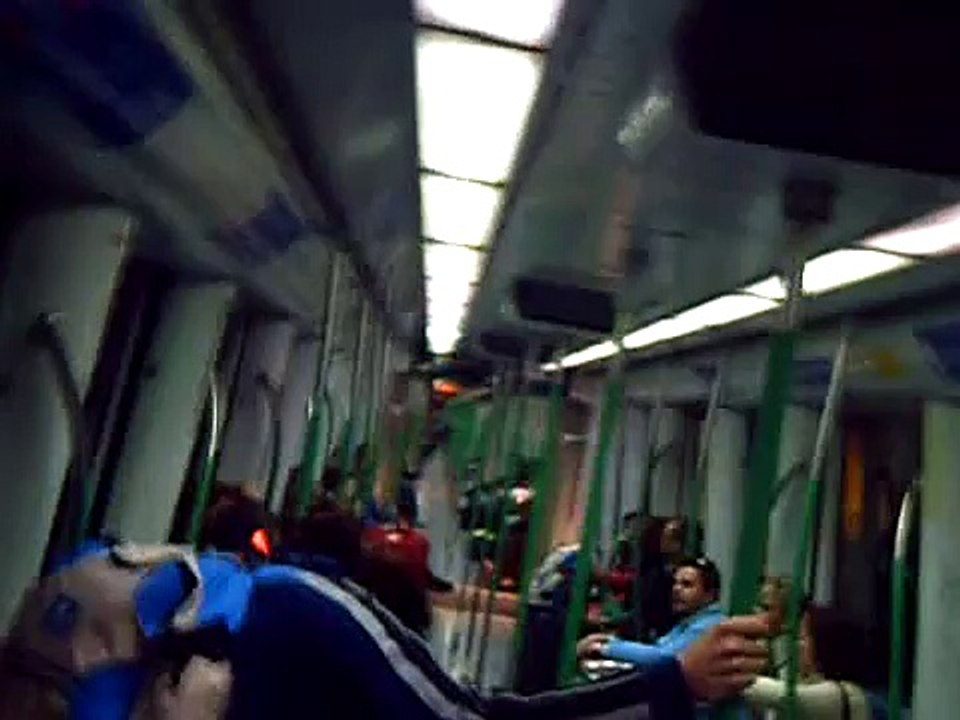 RECORRIDO LINEA 8 METRO MADRID