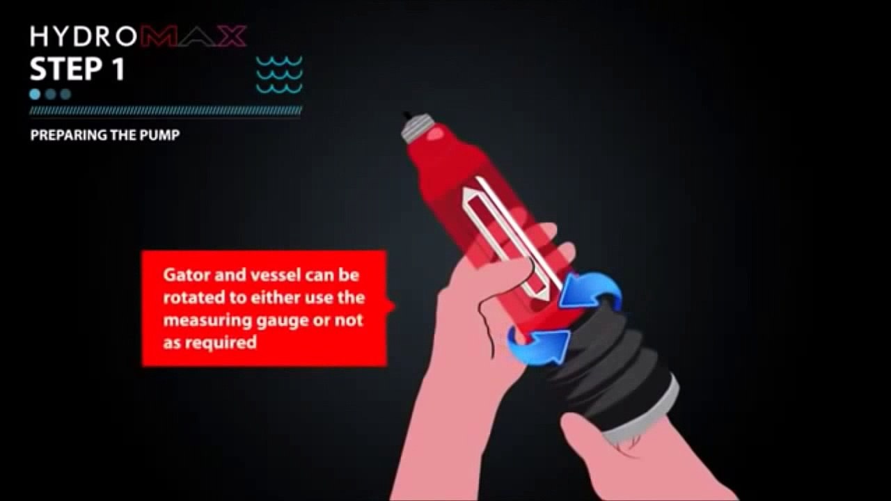 Bathmate Video How to use Bathmate Hydromax Pump video Dailymotion