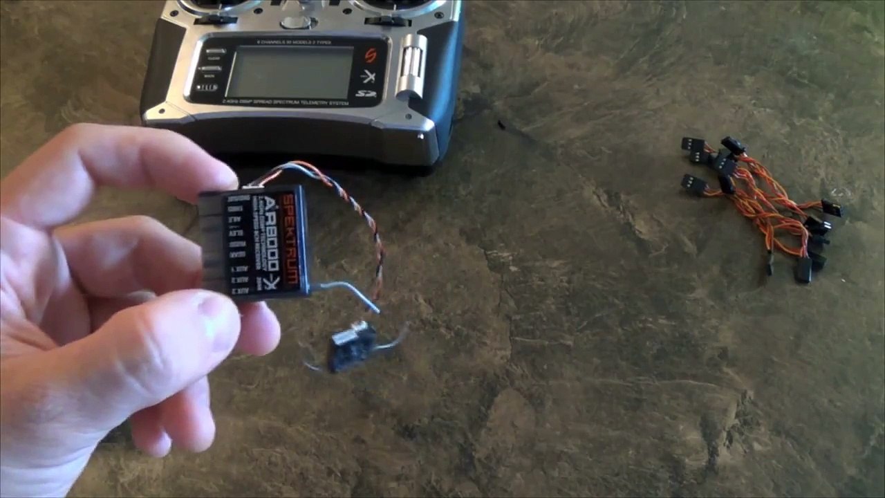 How to Wire DJI Naza-M 1/2 & Lite(With Spektrum Receiver)