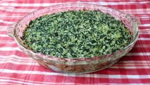 Spinach & Leek Torta di Riso -- Savory Italian Rice and Vegetable Pie