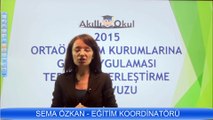 AKILLI OKULLAR 2015  TEOG SİSTEMİ TERCİH VE YERLEŞTİRME İŞLEMLERİ