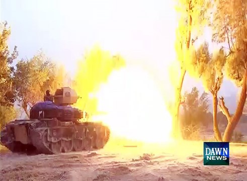 A year on, 2763 militants killed in Operation Zarb-e-Azb: ISPR