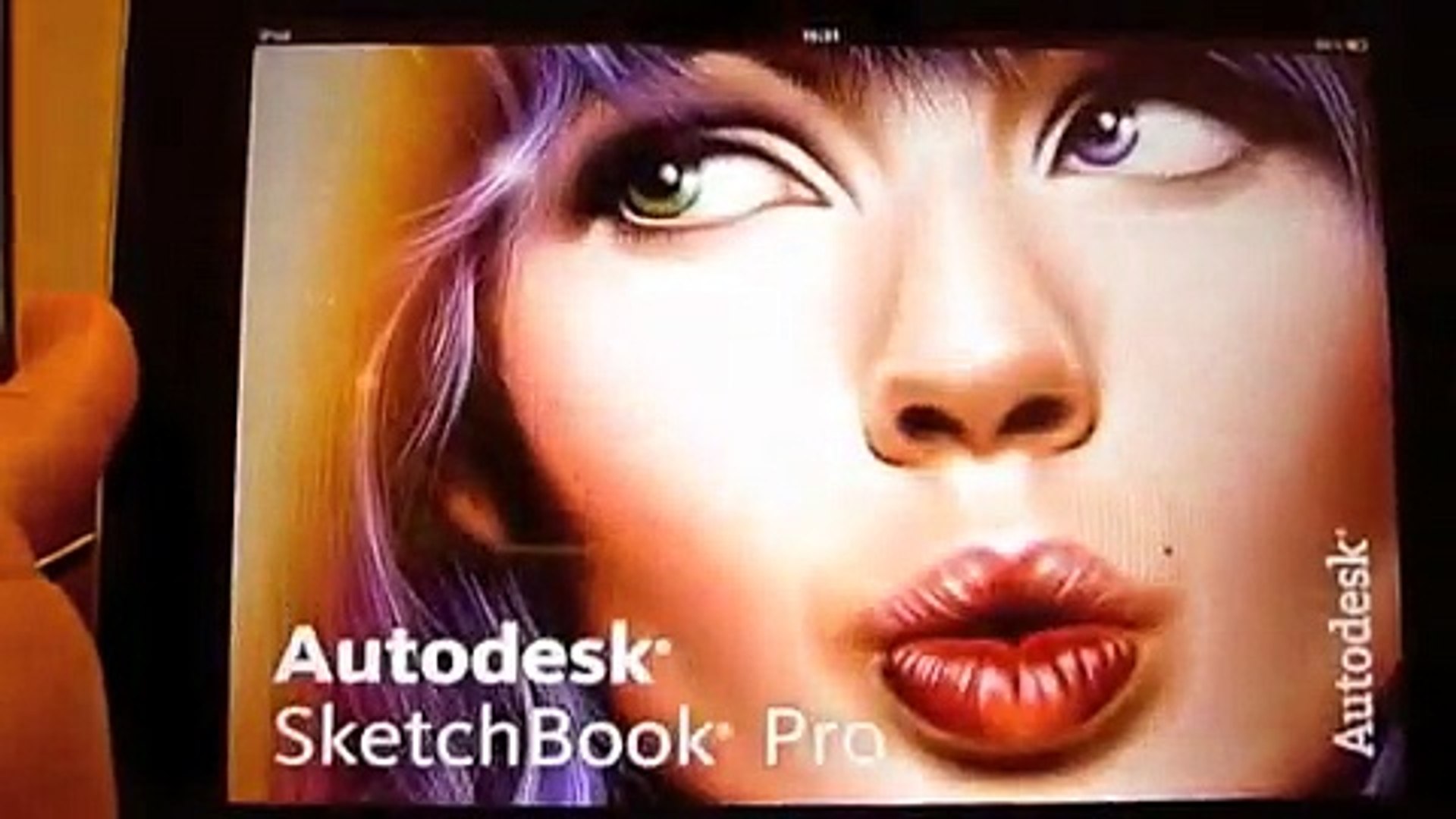 SketchBook Pro iPad Application
