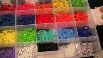 How to make a rainbow loom fishtail without the loom